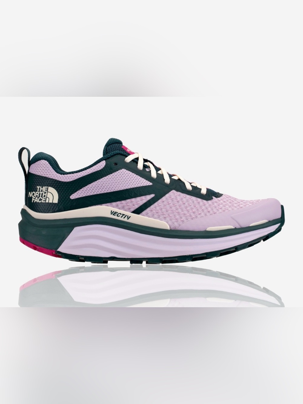 The North Face VECTIV Enduris II Womens size 7 trail running shoes EUC